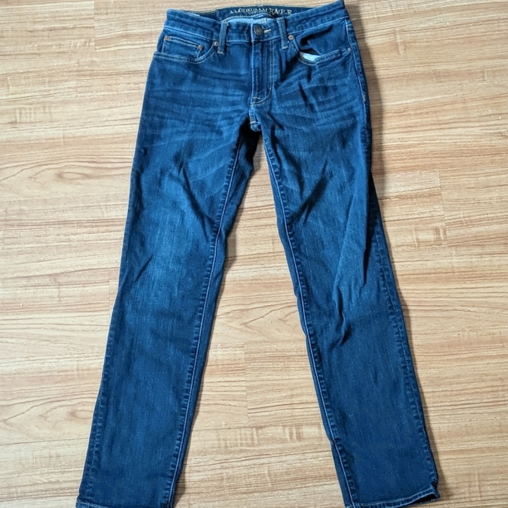 American eagle slim straightjeans sz 29w/32L
